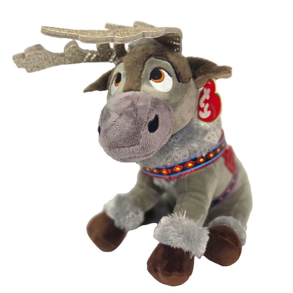 Ty Beanie Babies Frozen Sparkle Sven Reindeer Plush Stuffed Animal, 2021